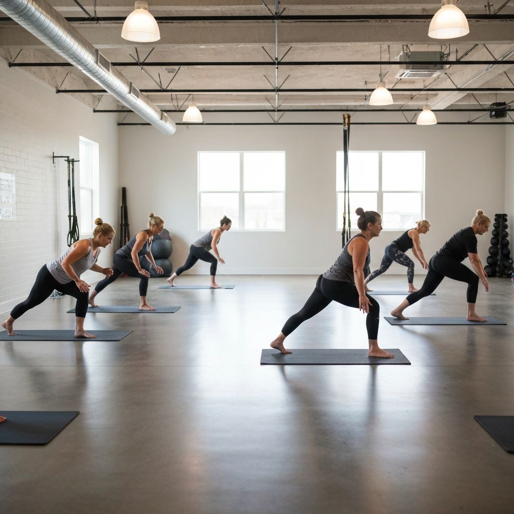 Menschen in funktioneller Bewegung